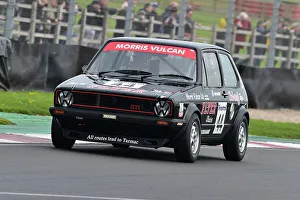 Jim Morris Prints: CM34 6531 Jim Morris, Mat Jackson, Volkswagen Golf GTi Mk1