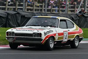 CM34 6532 John Spiers, Ollie Hancock, Ford Capri Hermetite