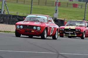 Jon Wagstaff Prints: CM34 6534 Jon Wagstaff, Paul Wallis, Alfa Romeo 2000 GTV