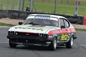 Ford Capri 3 Litres Prints: CM34 6535 Tom Waterfield, Ben Mitchell, Ford Capri 3 litre S