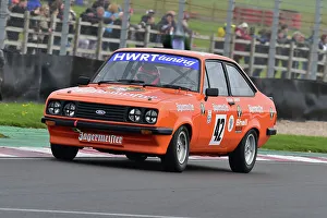 Beau Parry Prints: CM34 6539 Beau Parry, Jason Minshaw, Ford Escort RS2000