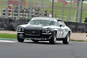 HRDC ‘Gerry Marshall’ Trophy For Pre-1983 Group 1 And Group 1½ Touring Cars Prints: CM34 6553 John Young, Jack Young, Chevrolet Camaro Z28