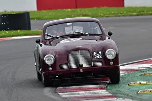 MRL RAC Woodcote Trophy And Stirling Moss Trophy For Pre-’56 And Pre-’61 Sports Cars Prints: CM34 6652 David Reed, Peter Snowdon, Aston Martin DB2