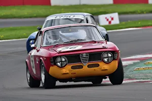 CM34 6694 David Alexander, Alfa Romeo Giulia Sprint GT