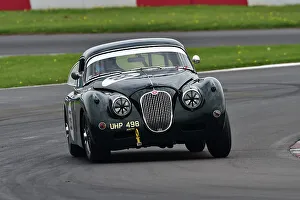 Marc Gordon Prints: CM34 6696 Marc Gordon, Jaguar XK150S FHC