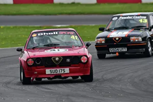 Richard Ibrahim Prints: CM34 6709 Richard Ibrahim, Alfa Romeo Alfasud Sprint