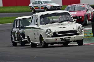 CM34 6724 Roy Alderslade, Lotus Ford Cortina Mk1