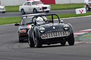 CM34 6741 Geoff Turral, Triumph TR3A