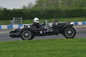 The ‘Mad Jack’ For Pre-War Sports Cars Prints: CM34 6859 David Ozanne, Aston Martin 2 litre speed model