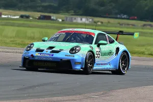 Richard Hosking Prints: CM34 6861 Richard Hosking, Porsche 911 GT3 Cup, Cognition Land & Water with CCK Motorsport