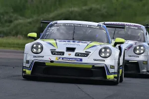 William Aspin Prints: CM34 6865 William Aspin, Eden Race Drive, Porsche 911 GT3 Cup