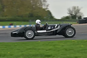The ‘Mad Jack’ For Pre-War Sports Cars Prints: CM34 6876 Heinz Stamm, Aston Martin 2 litre Speed Model