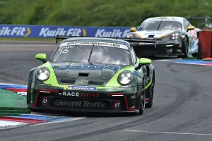 Harry Foster Prints: CM34 6896 Harry Foster, Eden Race Drive, Porsche 911 GT3 Cup