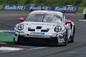 James Wallis Prints: CM34 6904 James Wallis, JTR, Porsche 911 GT3 Cup