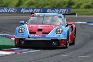 Henry Dawes Prints: CM34 6914 Henry Dawes, Century Motorsport, Porsche 911 GT3 Cup