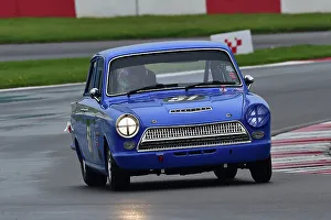 HRDC Jack Sears Trophy For 1958-1966 Touring Cars Prints: CM34 6957 Ambrogio Perfetti, Lotus Ford Cortina Mk1