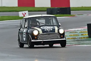 HRDC Jack Sears Trophy For 1958-1966 Touring Cars Prints: CM34 6989 Christopher Edmunds, Morris Mini Cooper S