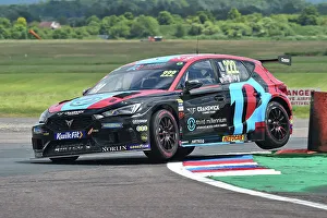 Kerb Hopping Prints: CM34 7155 Chris Smiley, Cupra Leon, Restart Racing