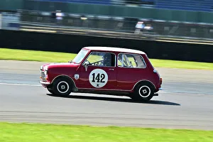 HSCC Silverstone International May 2023 Prints: CM34 7603 Francesca Roodhouse, Austin Mini Cooper S