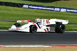 Masters Racing Legends at Brands Hatch 28th May 2023. Art