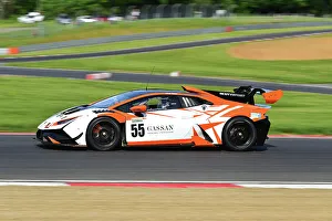 CM34 8448 Neil Glover, Aaron Scott, Lamborghini Huracan Super Trofeo EVO