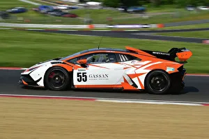 Corse Class Prints: CM34 8473 Neil Glover, Aaron Scott, Lamborghini Huracan Super Trofeo EVO