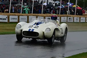 Le Mans Centenary Prints: CM34 9291 Ambrogio Perfetti, Ferrari 250 TR