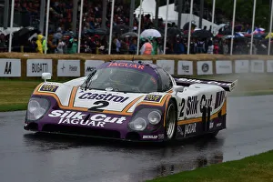 Le Mans Centenary Prints: CM34 9310 Martin Brundle, Jaguar XJR9 LM