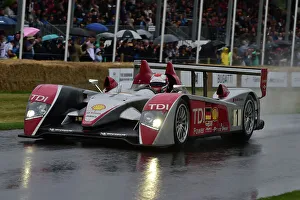 Le Mans Centenary Prints: CM34 9316 Rinaldo Capello, Audi R10 TDi