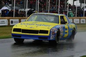 Oval Racing Prints: CM34 9356 Zac Brown, Chevrolet Monte Carlo