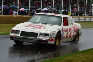 Oval Racing Prints: CM34 9358 Mel Pocock, Buick Regal