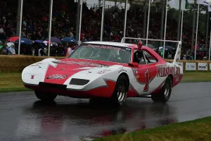 Oval Racing Prints: CM34 9363 Will Spencer, Dodge Daytona
