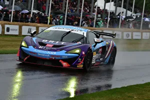 Sports Racing Car Prints: CM34 9373 Aaron Morgan, McLaren 570S GT4