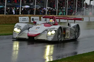Le Mans Centenary Prints: CM34 9381 Tom Kristensen, Audi R8
