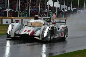 Le Mans Centenary Prints: CM34 9384 Benoit Treluyer, Audi R18 E-Tron Quattro