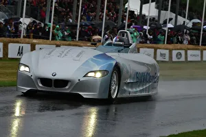 Sports Racing Car Prints: CM34 9387 BMW H2R
