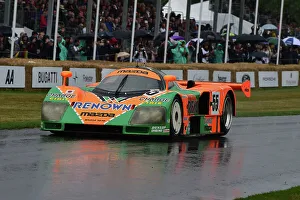 Le Mans Centenary Prints: CM34 9390 Harry Tincknell, Johnny Herbert, Karun Chandhok, Mazda 787B