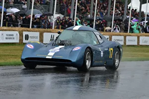 Sports Racing Car Prints: CM34 9392 Ricardo Zeziola, Pronello-Ford Huayra