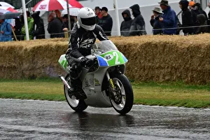 30 Years Of The Festival Of Speed Prints: CM34 9398 Mike Jones, Honda RS250