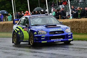 CM34 9420 Steve Rockingham, Subaru Impreza WRC
