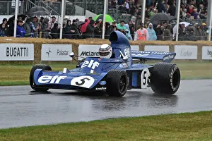 30 Years Of The Festival Of Speed Prints: CM34 9484 Paul Stewart, Tyrrell-Cosworth 006