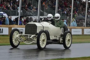 30 Years Of The Festival Of Speed Prints: CM34 9488 Ben Collings, Mercedes Grand Prix