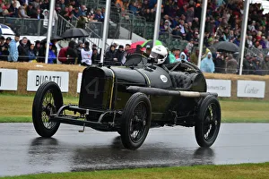 30 Years Of The Festival Of Speed Prints: CM34 9492 Nicholas Pellett, Jaime Bergel, Sunbeam Tourist Trophy