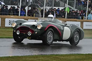 CM34 9527 Peter Bradfield, Aston Martin DB3S