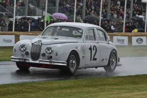 30 Years Of The Festival Of Speed Prints: CM34 9534 Grant Williams, Jaguar Mk1