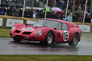 Return To Racing Prints: CM34 9549 Alex Ames, Ferrari 250 GT SWB, Breadvan