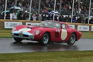 Ferrari 250 Gto 64 Prints: CM34 9555 Damon Hill, Ferrari 250 GTO-64