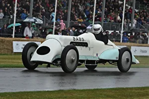30 Years Of The Festival Of Speed Prints: CM34 9562 Geraint Owen, Thomas Special, Babs