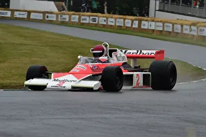 60 Years Of McLaren Racing Prints: CM34 9680 Lukas Halusa, McLaren-Cosworth M23