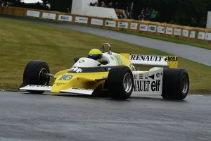 Grand Prix Great Prints: CM34 9717 Alain Serpaggi, Renault RS10
